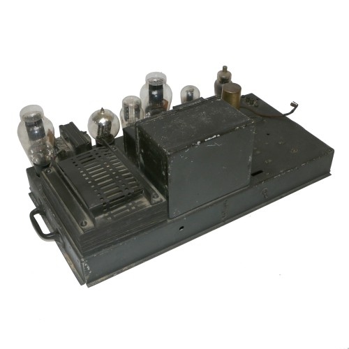 Amplificador  de audio por valvulas